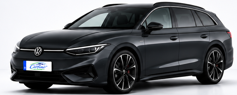 Black VW ID.7 Tourer Pro S