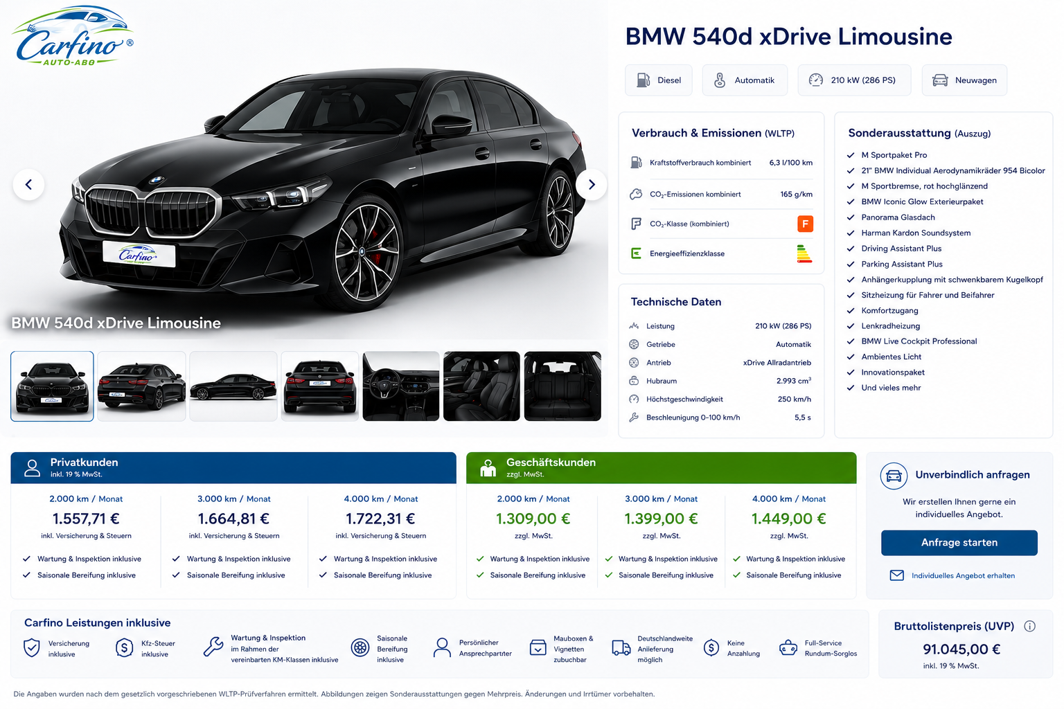 BMW 540d xDrive Touring