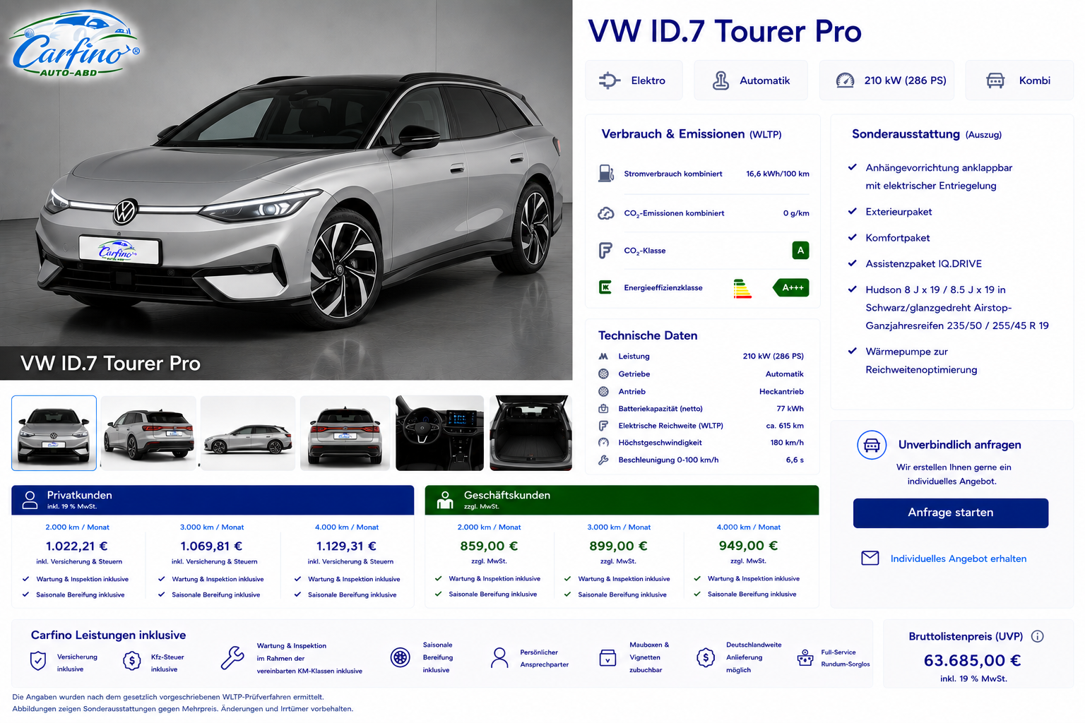 VW ID.7 Tourer Pro