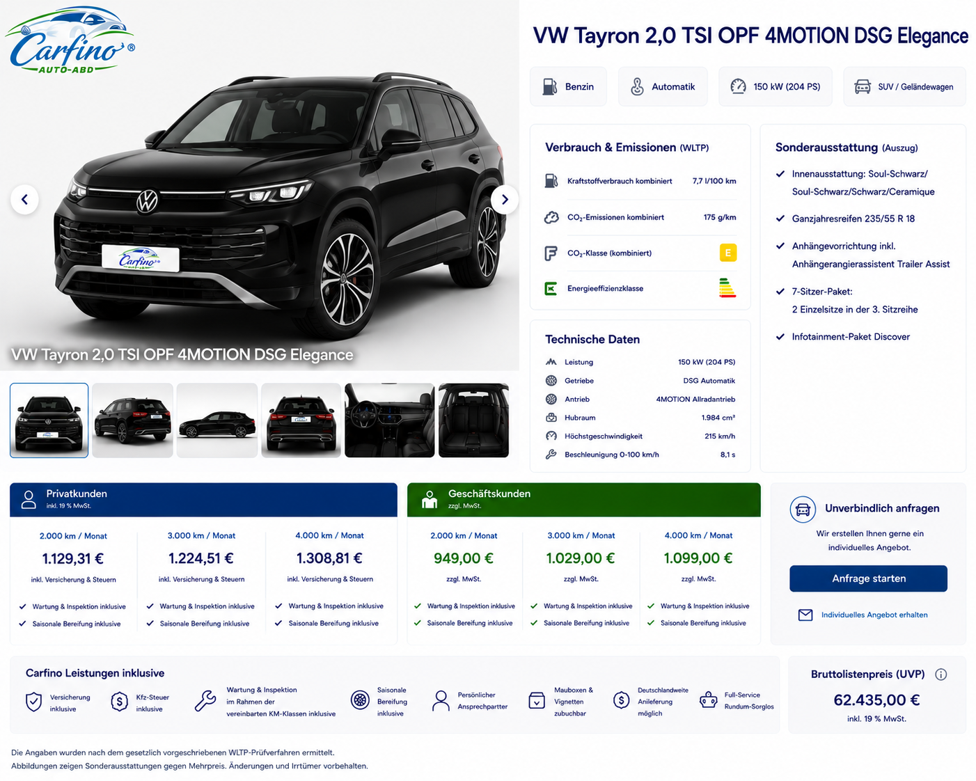 VW Tiguan 2,0 TSI OPF 4MOTION DSG Elegance