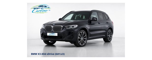 X3 40d xDrive