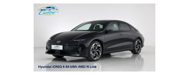 Ioniq 6 84 kWh 4WD N Line