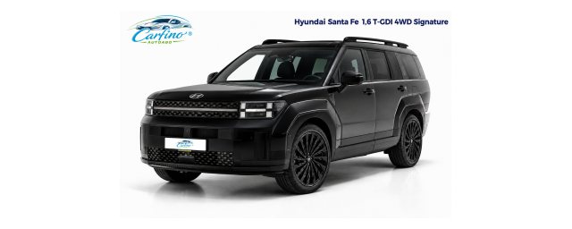 Santa Fe 1,6 T-GDI 4WD Signature