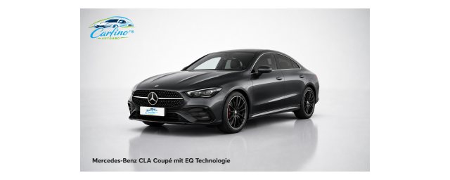 CLA Coupé 350 4MATIC mit EQ Technologie