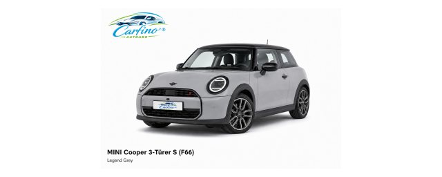 Cooper 3-Türer S