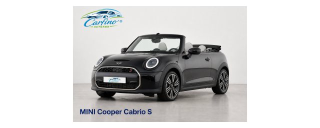 Cooper Cabrio S