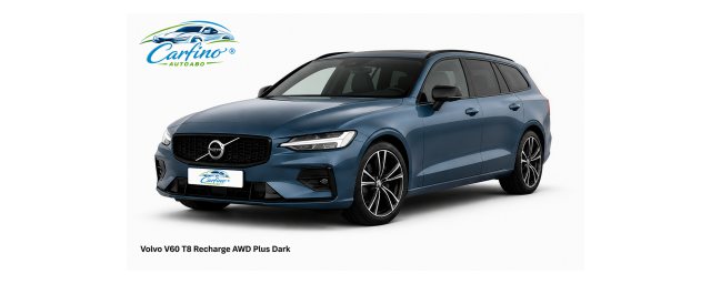 V60 T8 Recharge AWD Plus Dark