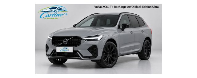 XC60 T8 Recharge AWD Black Edition Ultra