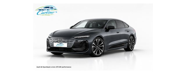 A6 Sportback e-tron 270 kW performance