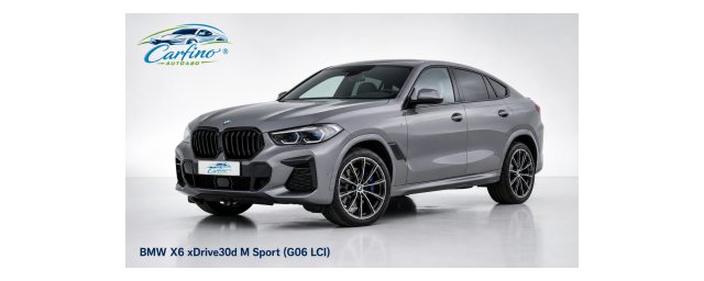 X6 xDrive30d M Sport