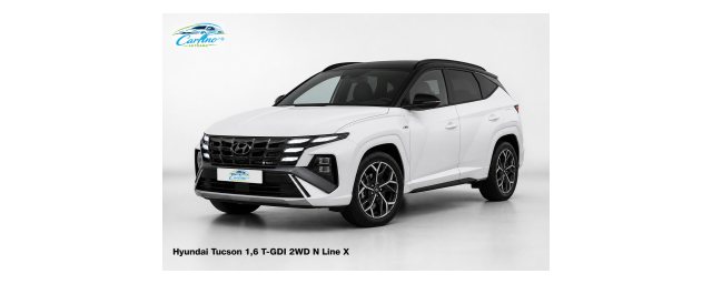 Tucson 1,6 T-GDI 2WD N Line X