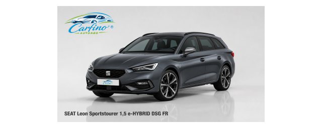 Leon Sportstourer 1,5 e-HYBRID DSG FR