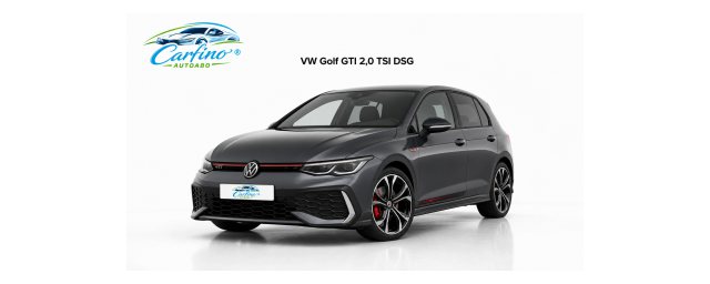 Golf GTI 2,0 TSI OPF DSG